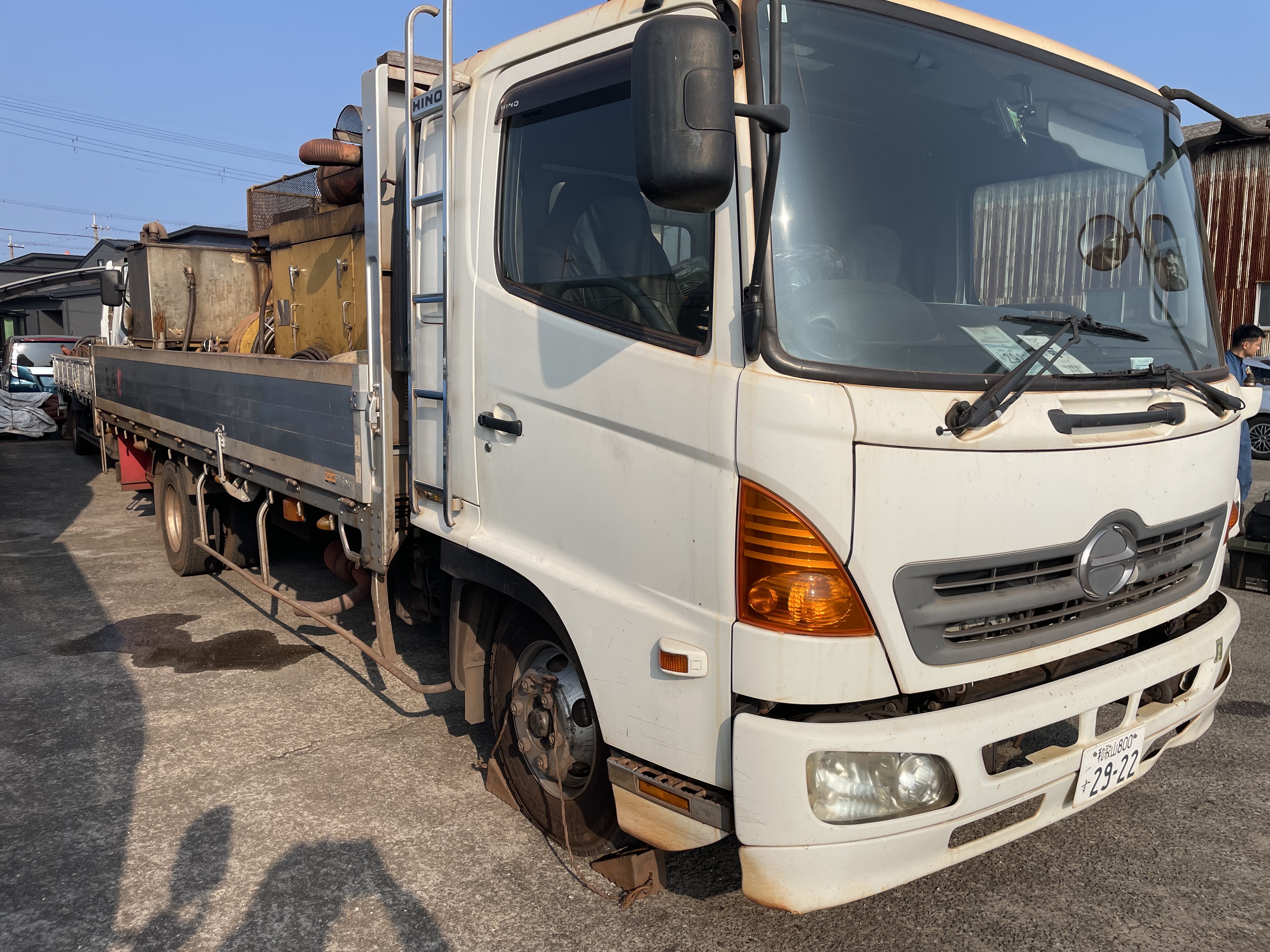 高圧洗浄車（専用車両）